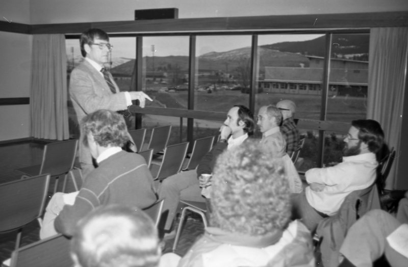1983 Presidential Search, Unidentified Candidate 14