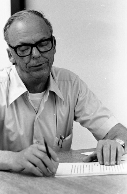1974 Employee, Ed Forshee 02