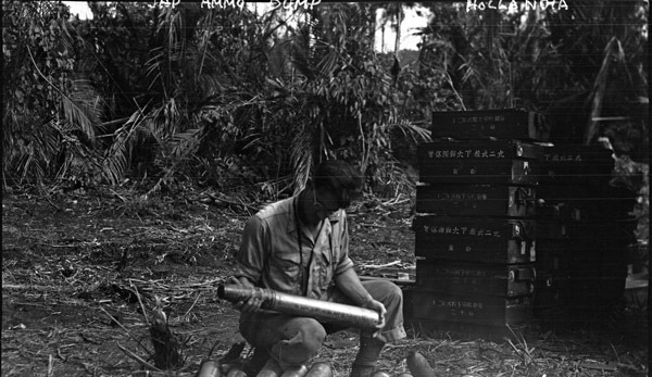 Japanese Ammo Dump 2