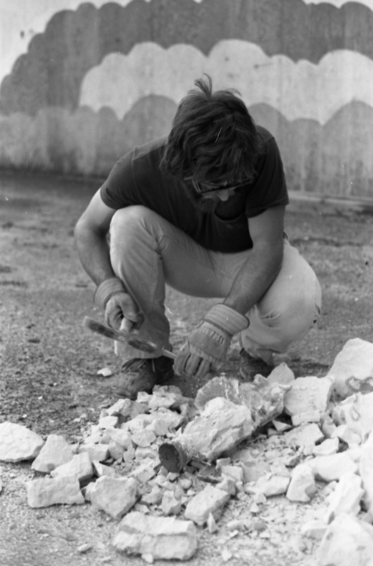 1977 Sculpture Class, Breaking Molds 12
