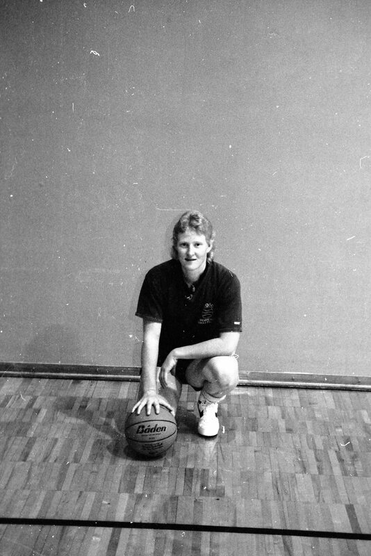 1985 Women's Basketball Players, October Portraits 09