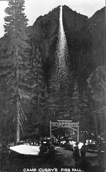 California, Fire Fall