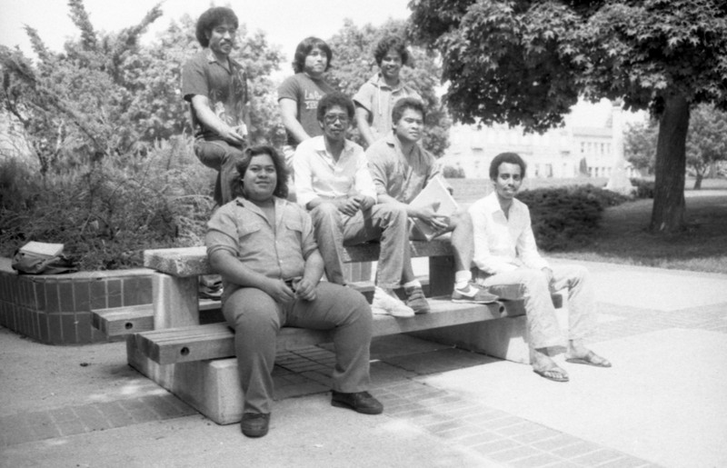 1986 Students, International Group 02