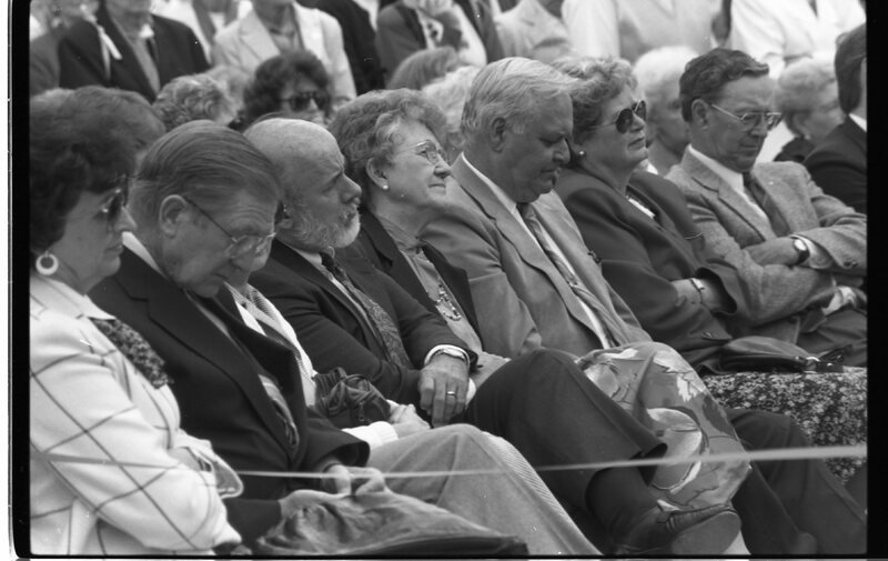 1990 Loso Hall Dedication, Guests 24