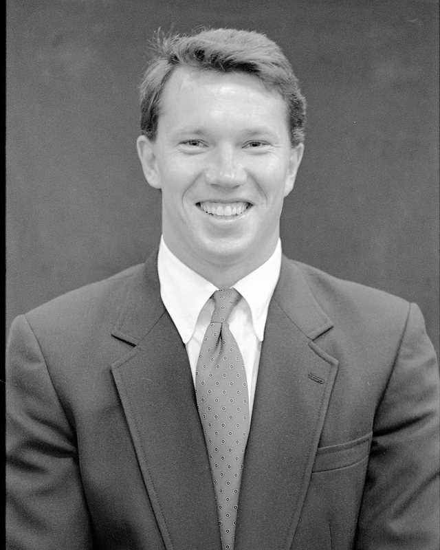 1991 Assistant Football Coach, Shawn Perkins 01