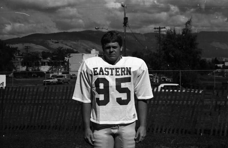 1985 Football Player, Portraits 87