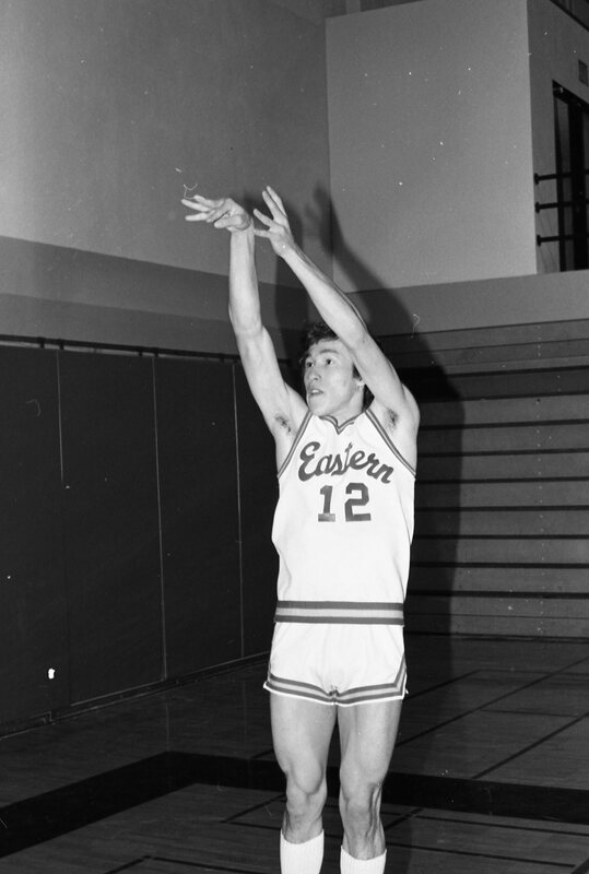 1984 Men's Basketball Junior Varsity Players, Portraits 08