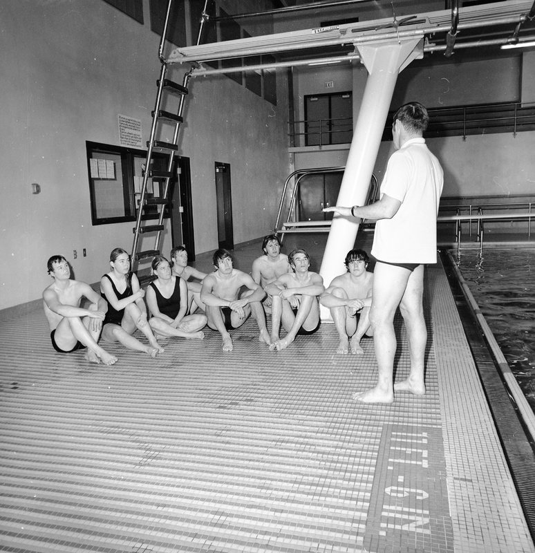 1972 Swimming Class 13