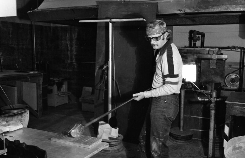 1978 Art, Glass Sculpting 03