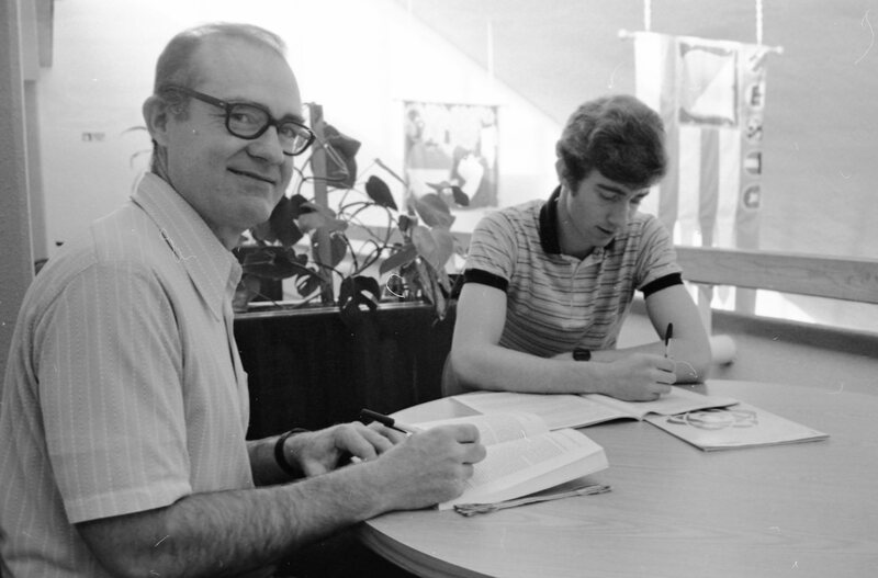1985 Parent and Student, Wayne and Troy Cosby 16