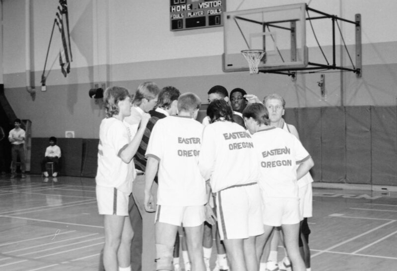 1988 Basketball Game, Before 09