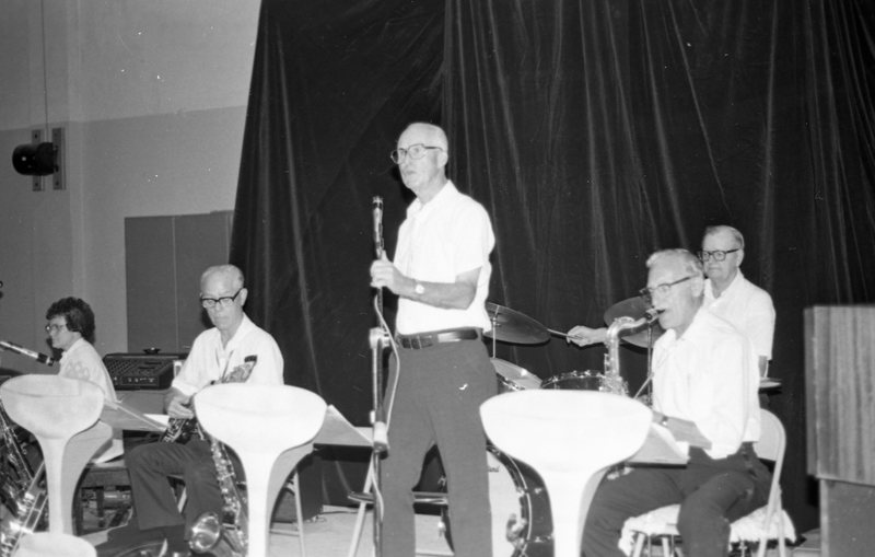 1982 Banquet Honors Briggs, Band