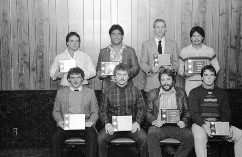 1985 Awards, Football Players 07