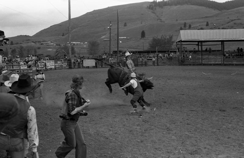 1981 Rodeo, Bull Riding 02