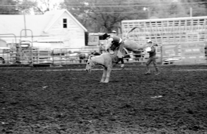 1987 Rodeo, Bronco Riding 10