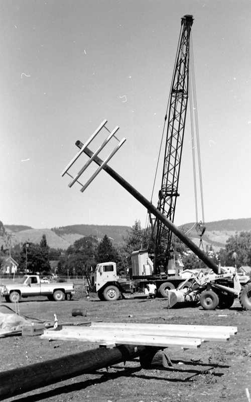 1982 Football Field, Light Poles 21