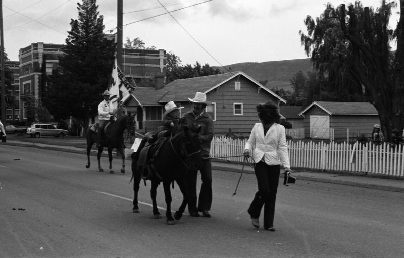 1981 Eastern Oregon Livestock Parade, Horses & Riders 21