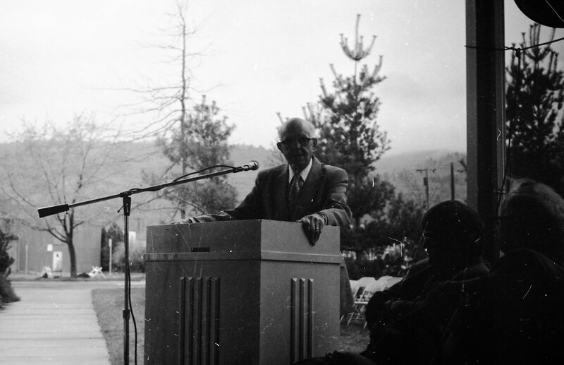 1983 Badgley Hall Dedication 19
