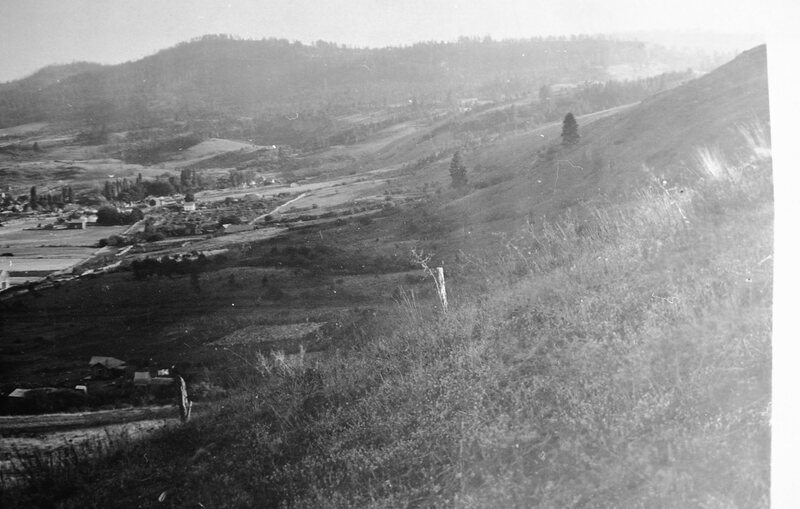 La Grande, Early 20th Century Panorama View 10