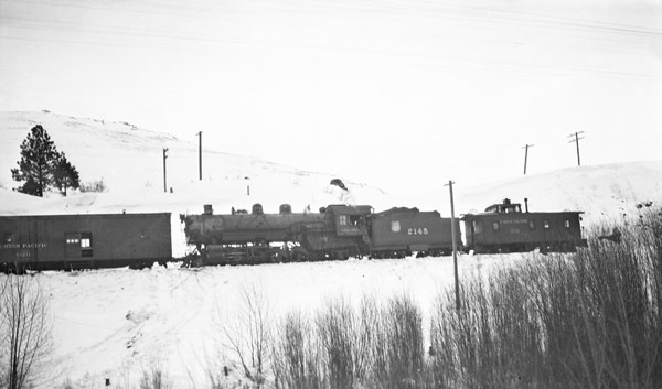 Train Wreck, Snow 9