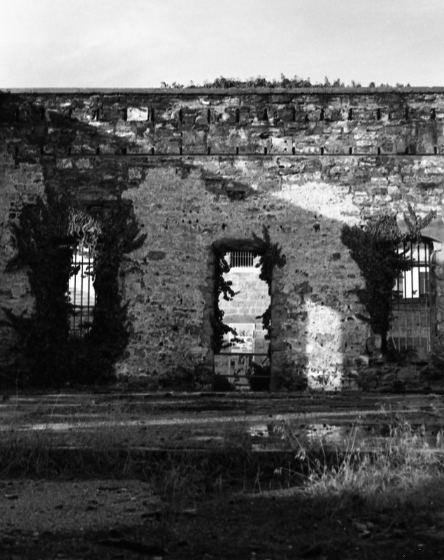 1978 Field Trip, Old State Penitentiary in Boise 01