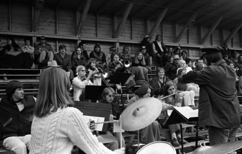1976 Football Pep Band 04