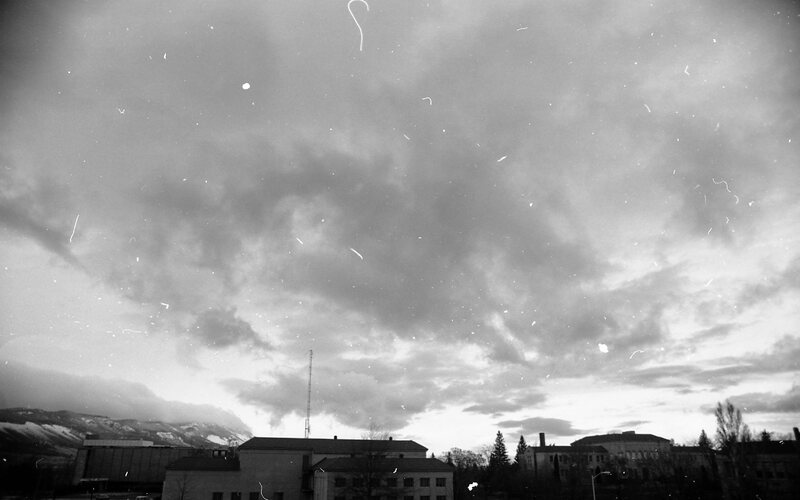 1983 Clouds Over Campus 14