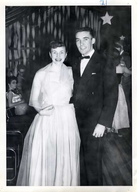 1954-55 Dance, Junior Prom 10