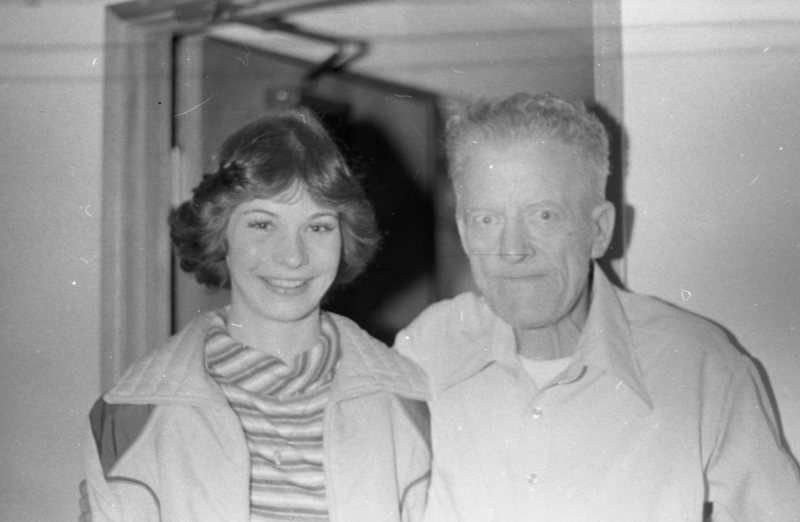 1979 Student &amp; Elderly Man