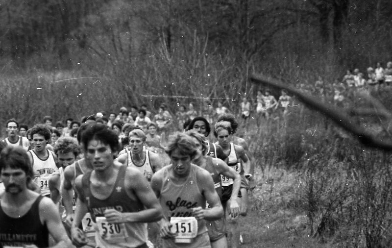 1982 Cross Country Meet at BMCC 06