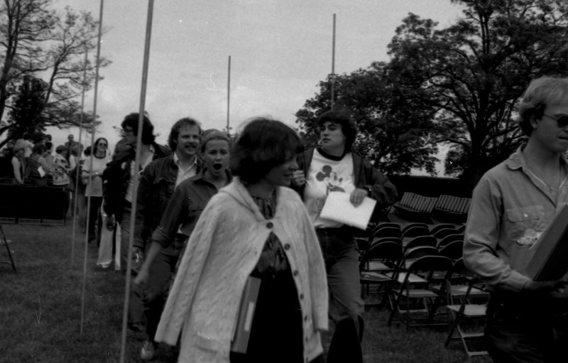 1980 Graduation, Practice 01