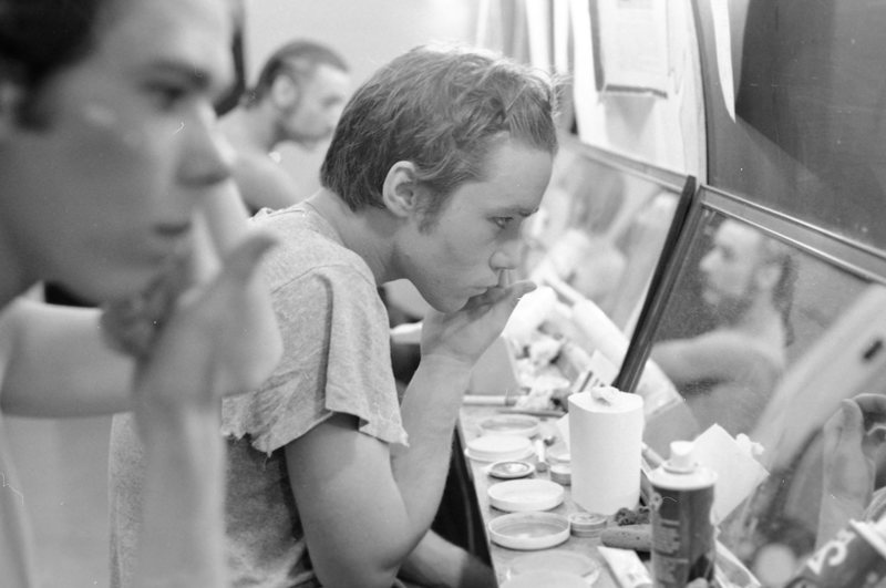 1980 Theater Makeup Room 08