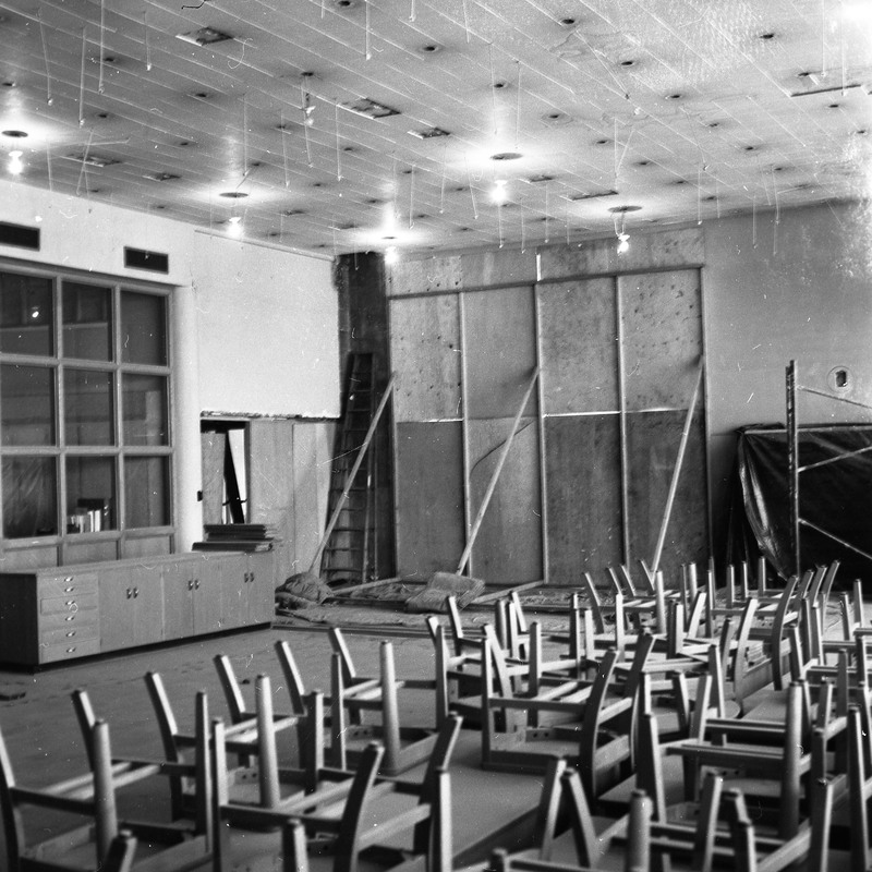 1971 Walter M. Pierce Library Remodel, Interior 05