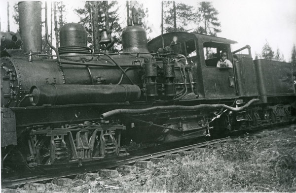 Train Engine, Shay Locomotive 1