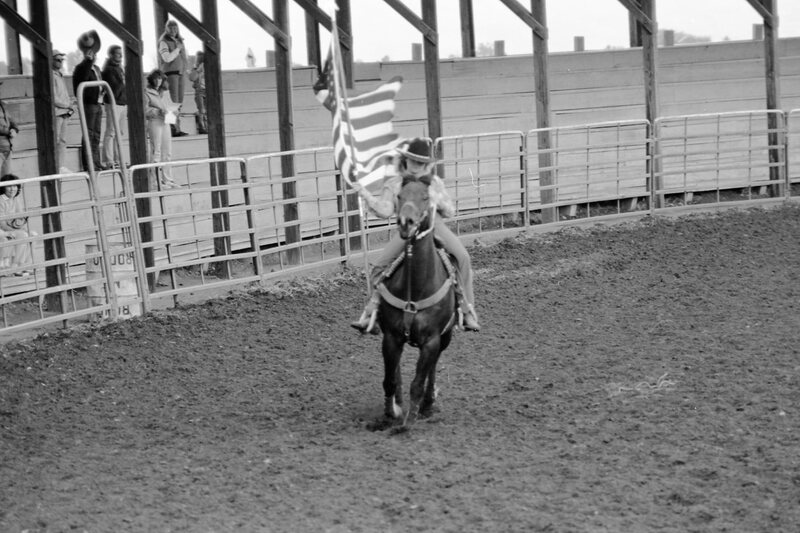 1987 Rodeo, Opening Ceremony 05
