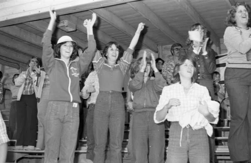 1977 Homecoming, Football Fans 01