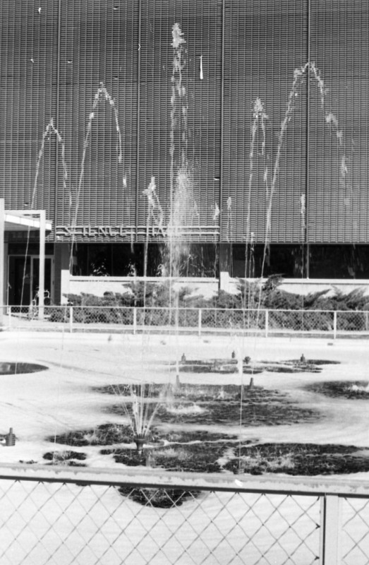 1978 Science Hall, Fountain 03