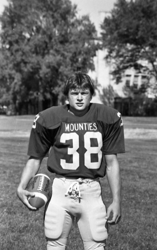 1981 Football Player, Portraits 44