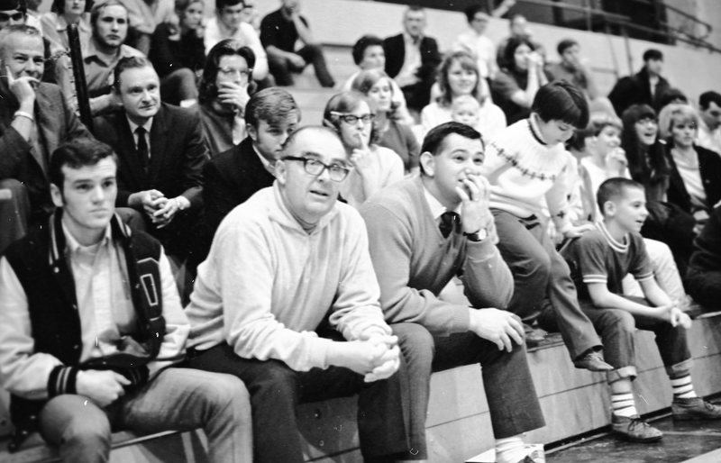 1969 Wrestling Coaching