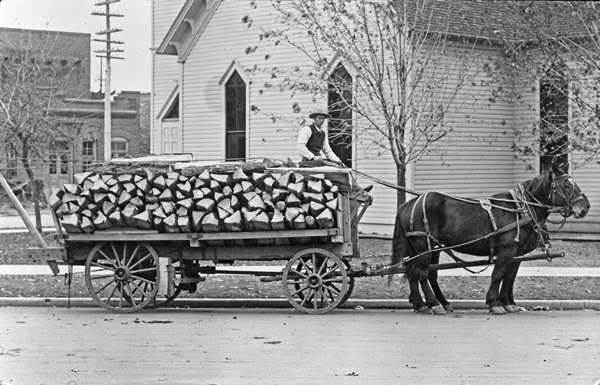 La Grande, Firewood Wagon
