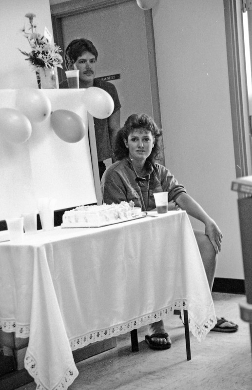1986 Employee Party, Laurie Turner Send Off 08