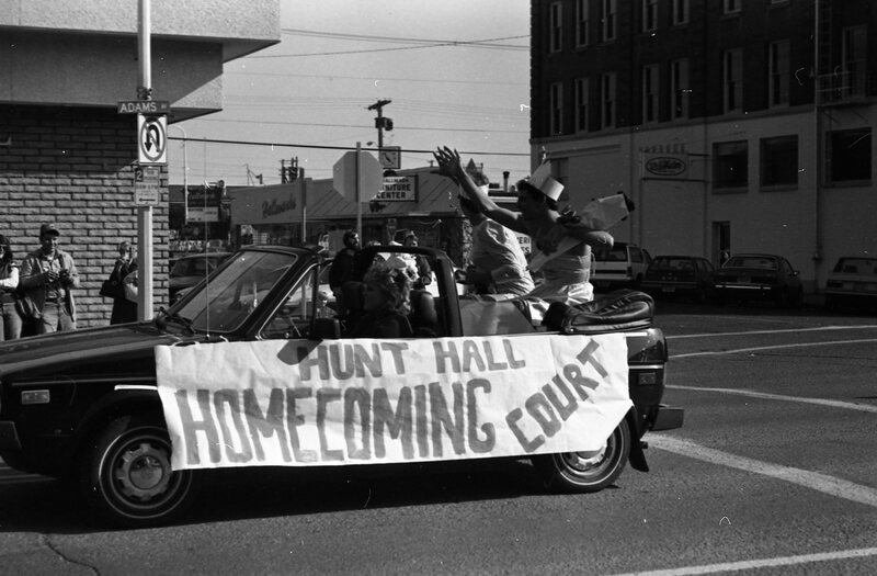 1984 Homecoming and October Folk Festival Parade 08