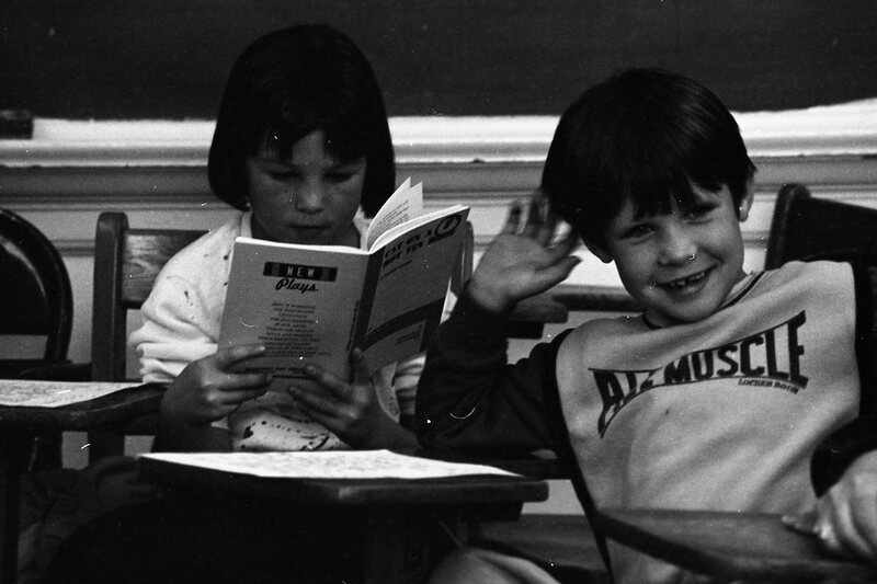 1985 Ackerman Elementary School, Reading 02
