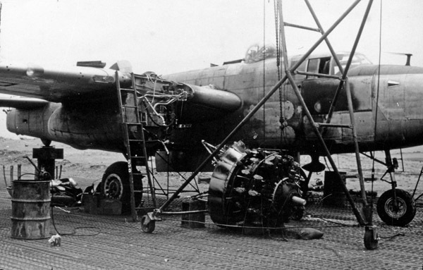 B-25, Engine Change 2
