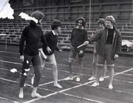 1964 Women's Relay Race