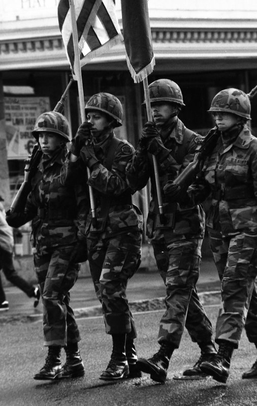 1985 Octoberfest Parade, ROTC 01