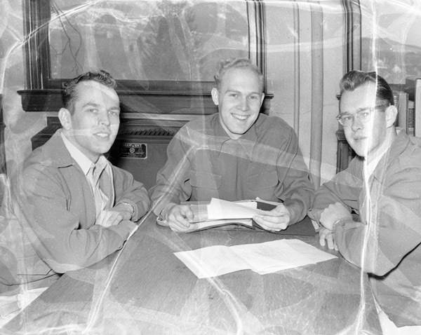 1949-50 Dad's Day Chairmen 1-2