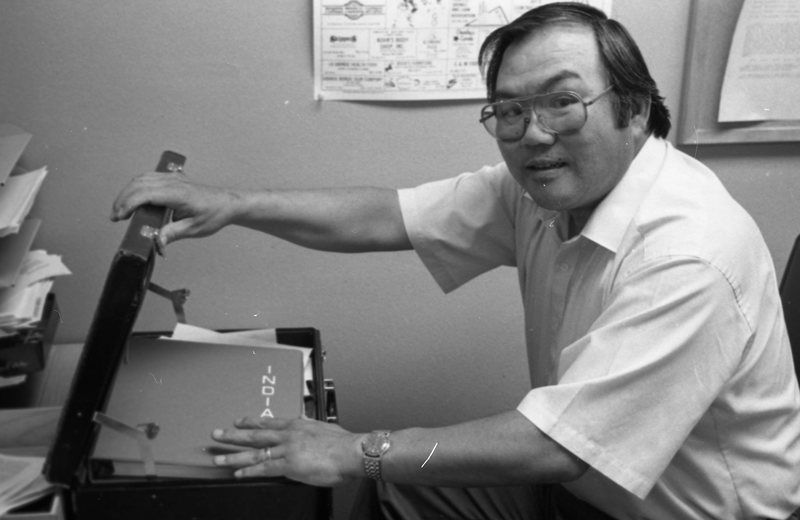 1985 Employee, Katsuyui Sakamoto 05