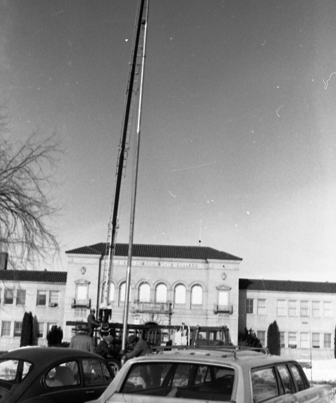 1985 Flag Pole Installed 19