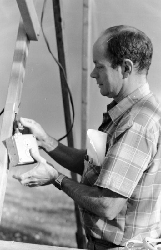 1987 Homecoming, Electrical Set-up 04